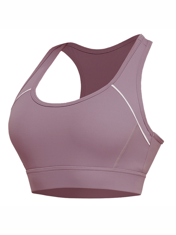 Yasmin Running Fitness Vest Shockproof Push-Up Sports Bra