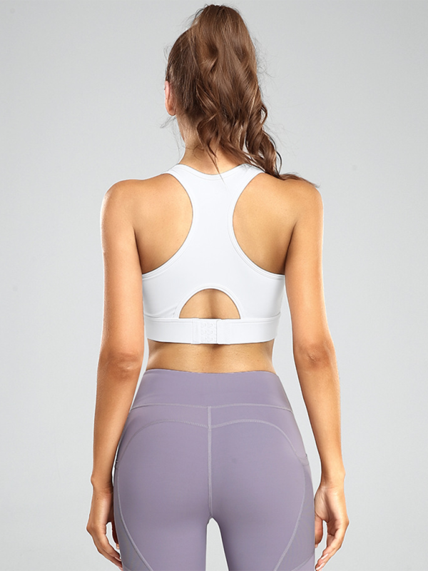 Yasmin Running Fitness Vest Shockproof Push-Up Sports Bra