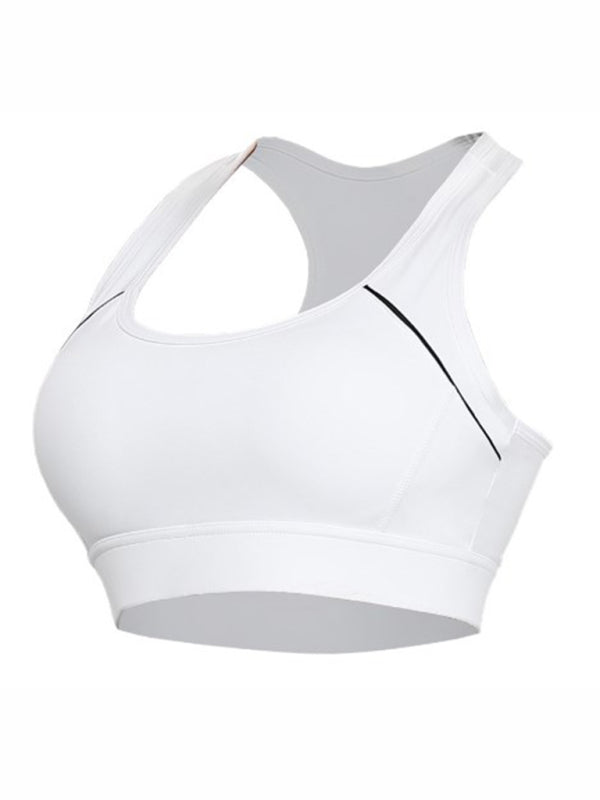 Yasmin Running Fitness Vest Shockproof Push-Up Sports Bra