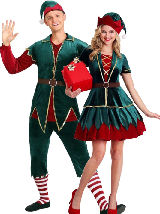 Daisy Christmas Costume COS Women's Christmas Dress Clown