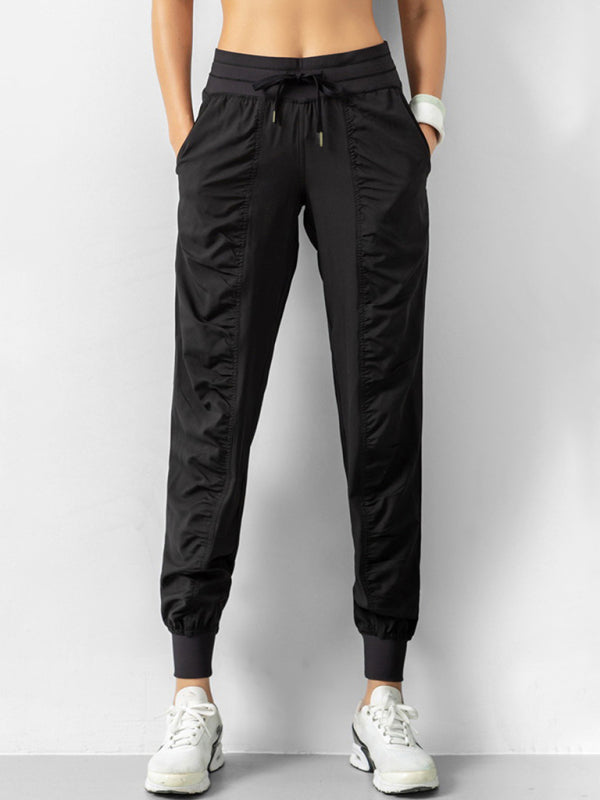 Amy Women's Quick Dry Loose Running Trousers