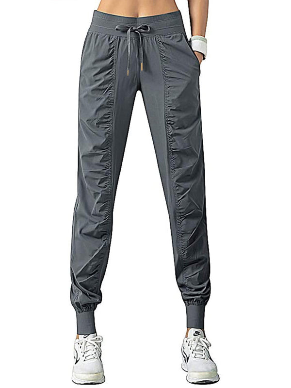 Amy Women's Quick Dry Loose Running Trousers