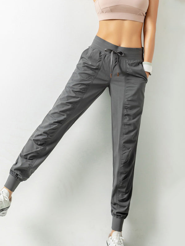 Amy Women's Quick Dry Loose Running Trousers