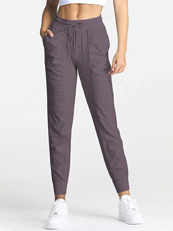 Amy Women's Quick Dry Loose Running Trousers