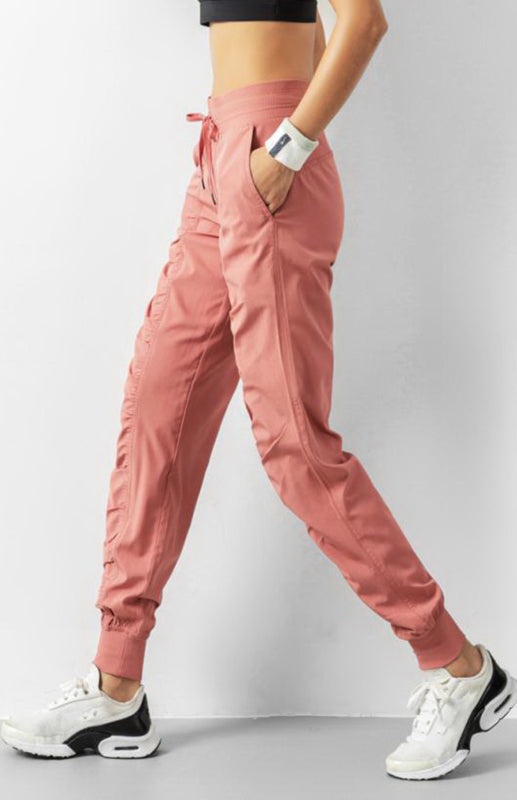 Amy Women's Quick Dry Loose Running Trousers