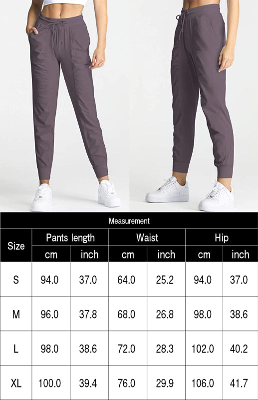 Amy Women's Quick Dry Loose Running Trousers