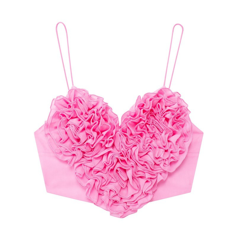 Letitia Women's New Heart-Shaped Tube Top Sexy Fashion Top Camisole