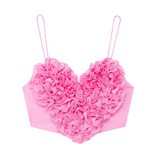 Letitia Women's New Heart-Shaped Tube Top Sexy Fashion Top Camisole
