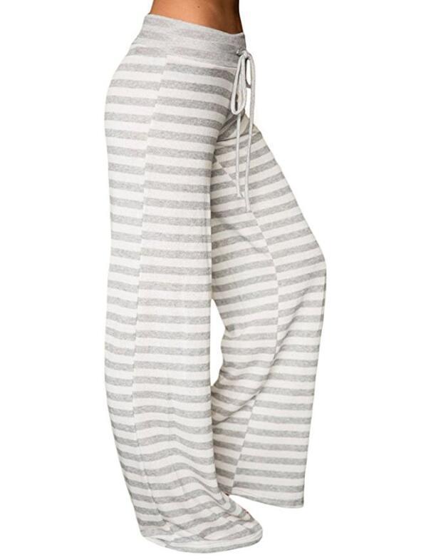 Blake Fashion Versatile Comfortable Seasonal Women'S Striped Trousers